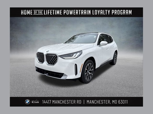 2026 BMW X3 30 xDrive