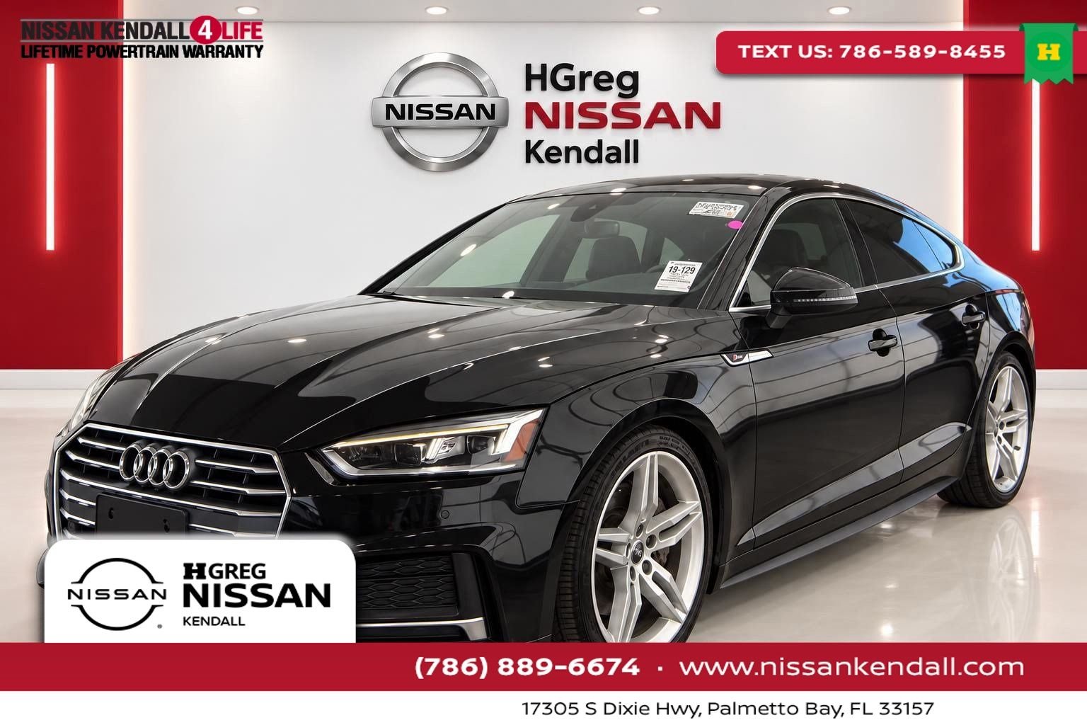 2019 Audi A5 Sportback