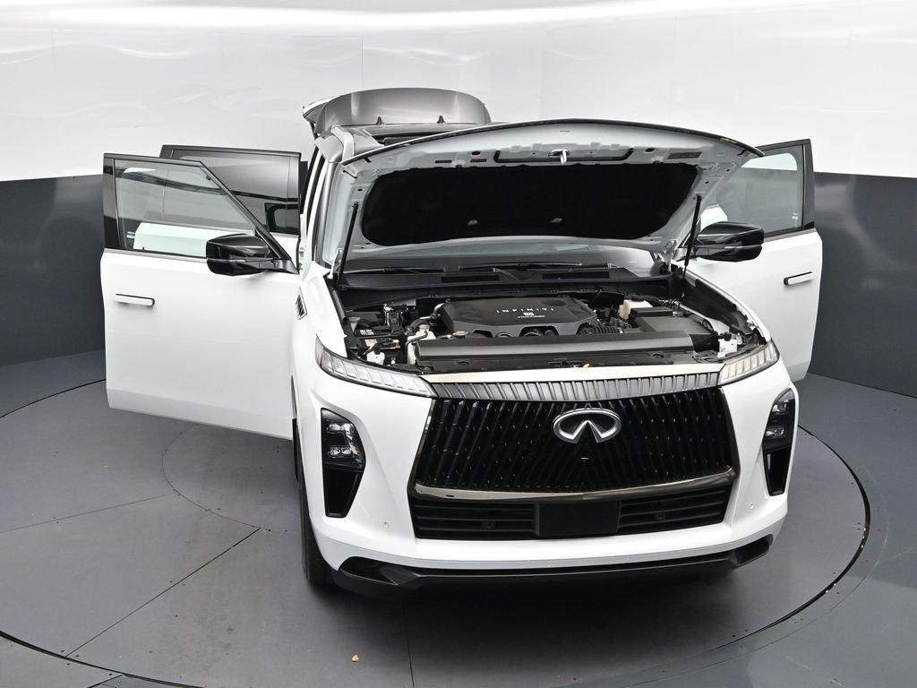 New 2026 2T RADIANT WHIT INFINITI Autograph 4WD image 55