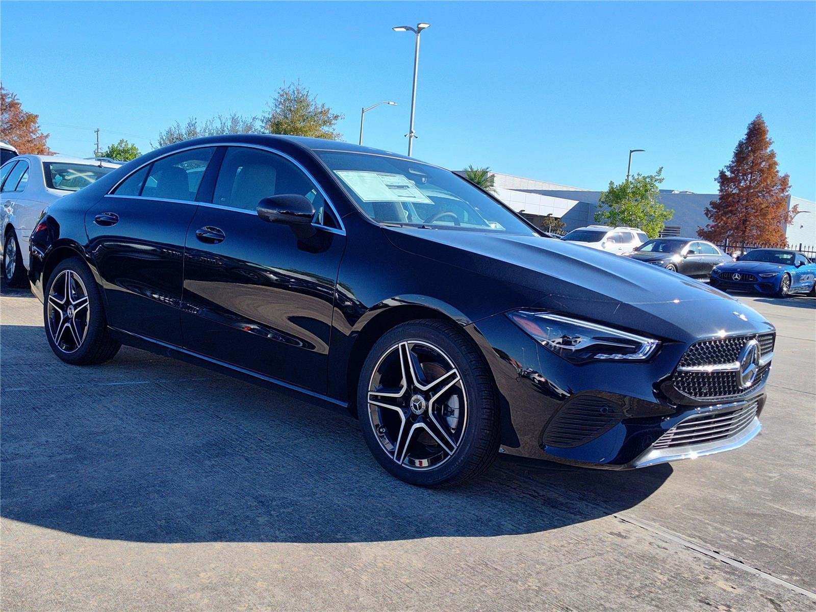 New 2026 Cosmos Black Metallic Mercedes-Benz CLA 250 image 5