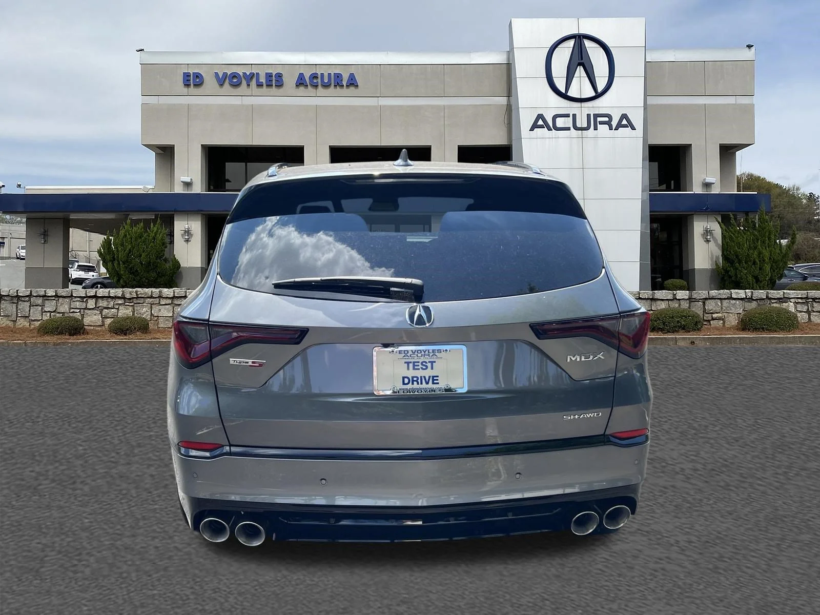 New 2026 Liquid Carbon Metallic Acura Type S w/Advance Package image 6