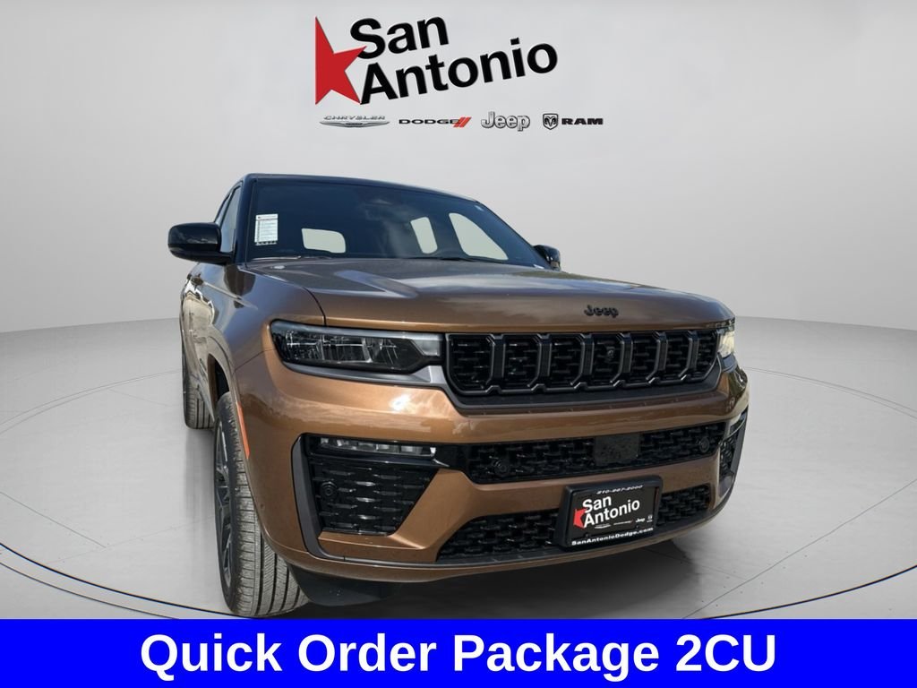New 2026 Copper Shino Metallic Clear-Coat Exterior Paint Jeep Summit image 3