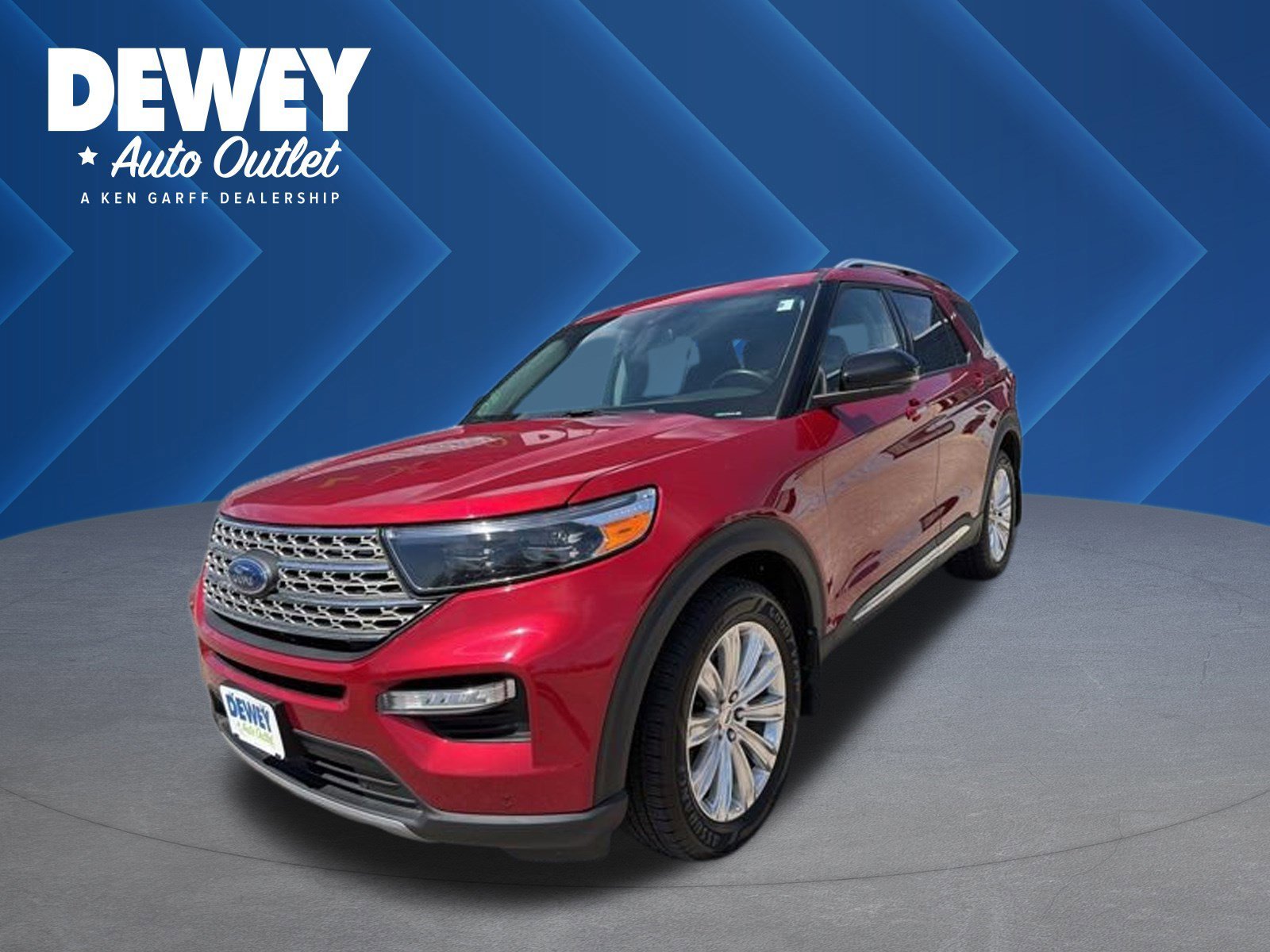 2021 Ford Explorer Limited 4WD's photo