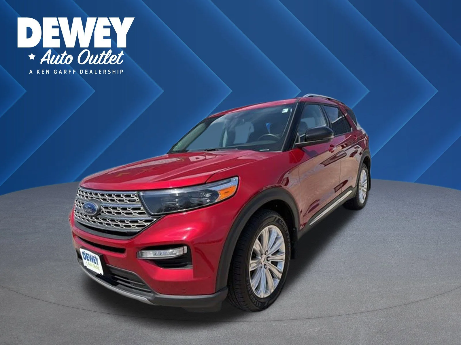 2021 Ford Explorer Limited 4WD's photo