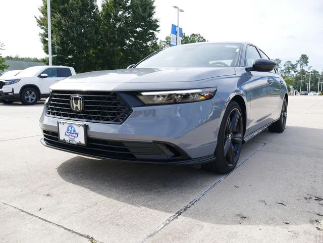 New 2026 Urban Gray Pearl Honda Sport-L Hybrid image 7