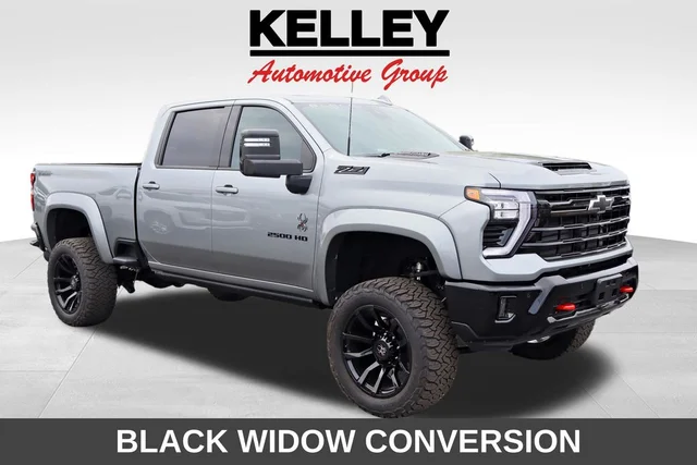 Pre-Owned 2025 Chevrolet Silverado 2500HD LTZ 4WD 4D Crew Cab