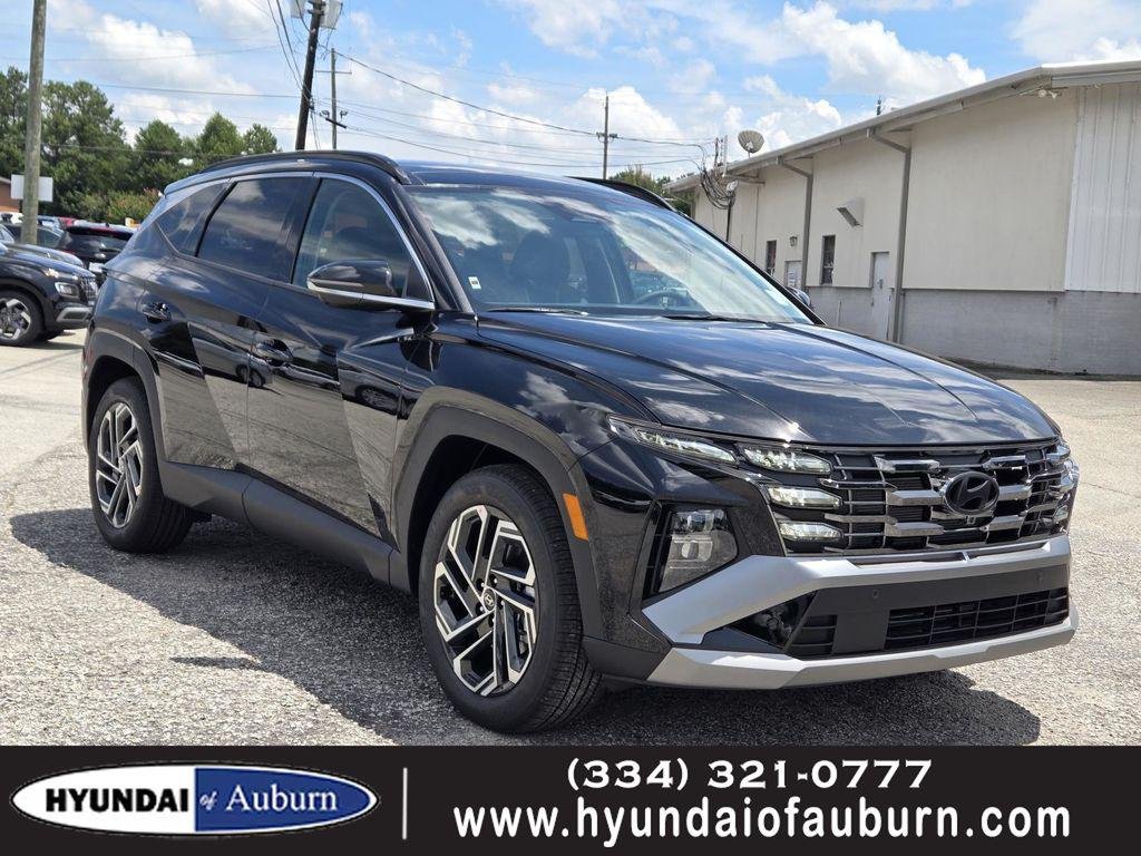 New 2026 Black Hyundai Limited FWD image 1