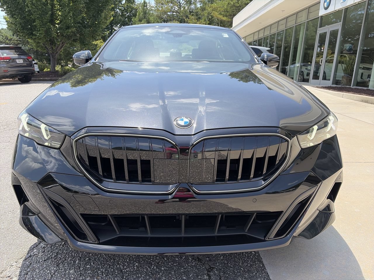 New 2027 Black Sapphire Metallic BMW 530i image 10