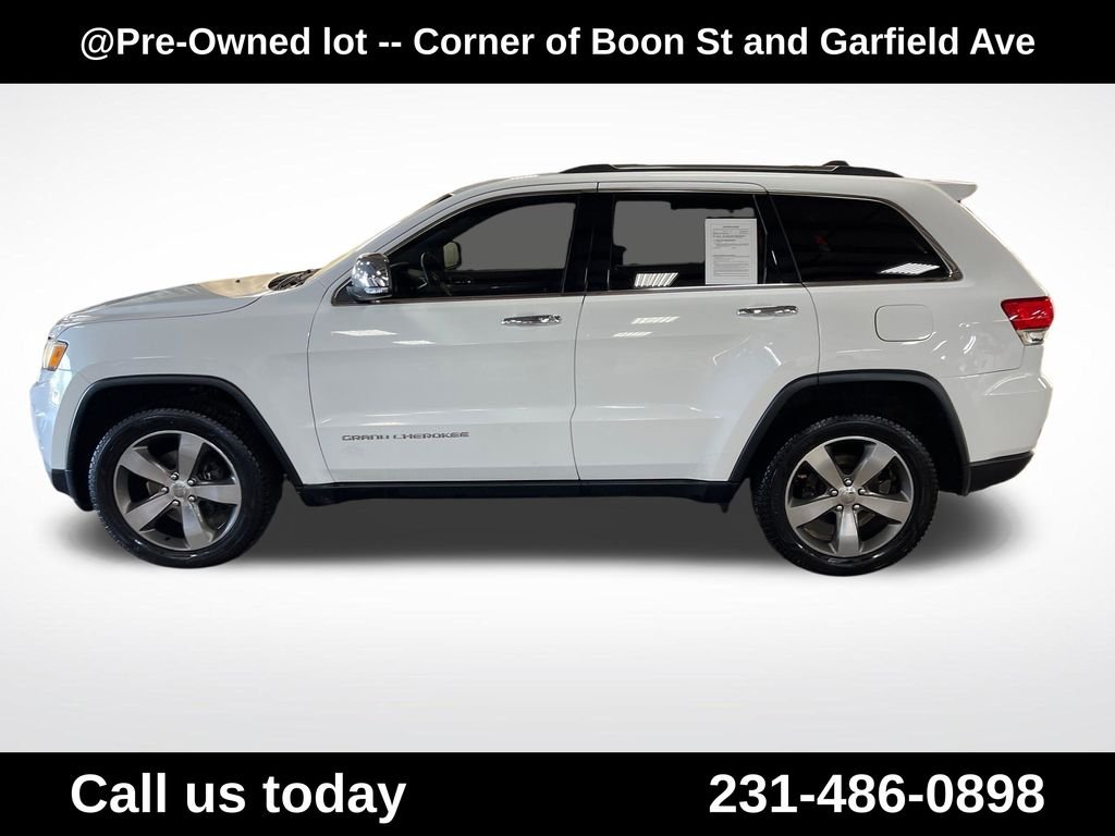 Used 2014 Jeep Grand Cherokee Limited with VIN 1C4RJFBG0EC570734 for sale in Traverse City, MI