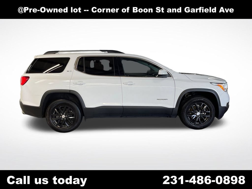 Used 2019 SUMMIT WHITE GMC SLT image 6
