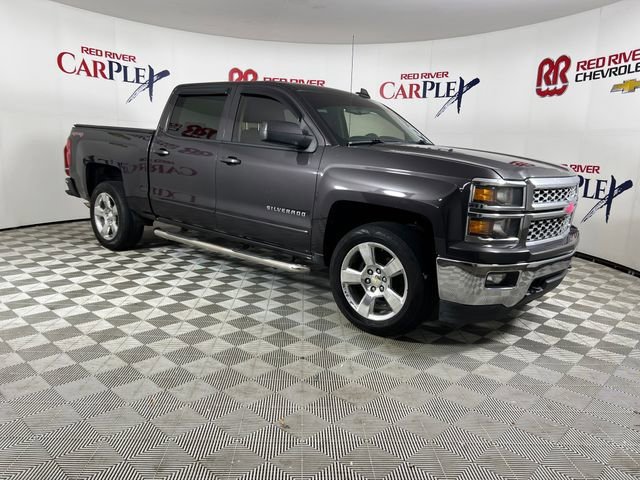 2015 Chevrolet Silverado 1500 LT 4X4 Crew Cab Short Box's photo