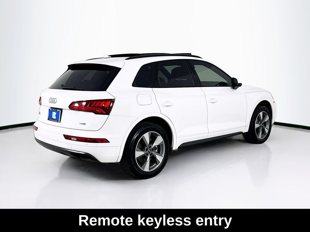 Used 2020 White Audi 45 Premium image 7
