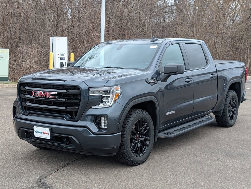 Certified 2022 GMC Sierra 1500 Limited Elevation with VIN 1GTU9CET9NZ181775 for sale in Inver Grove Heights, Minnesota