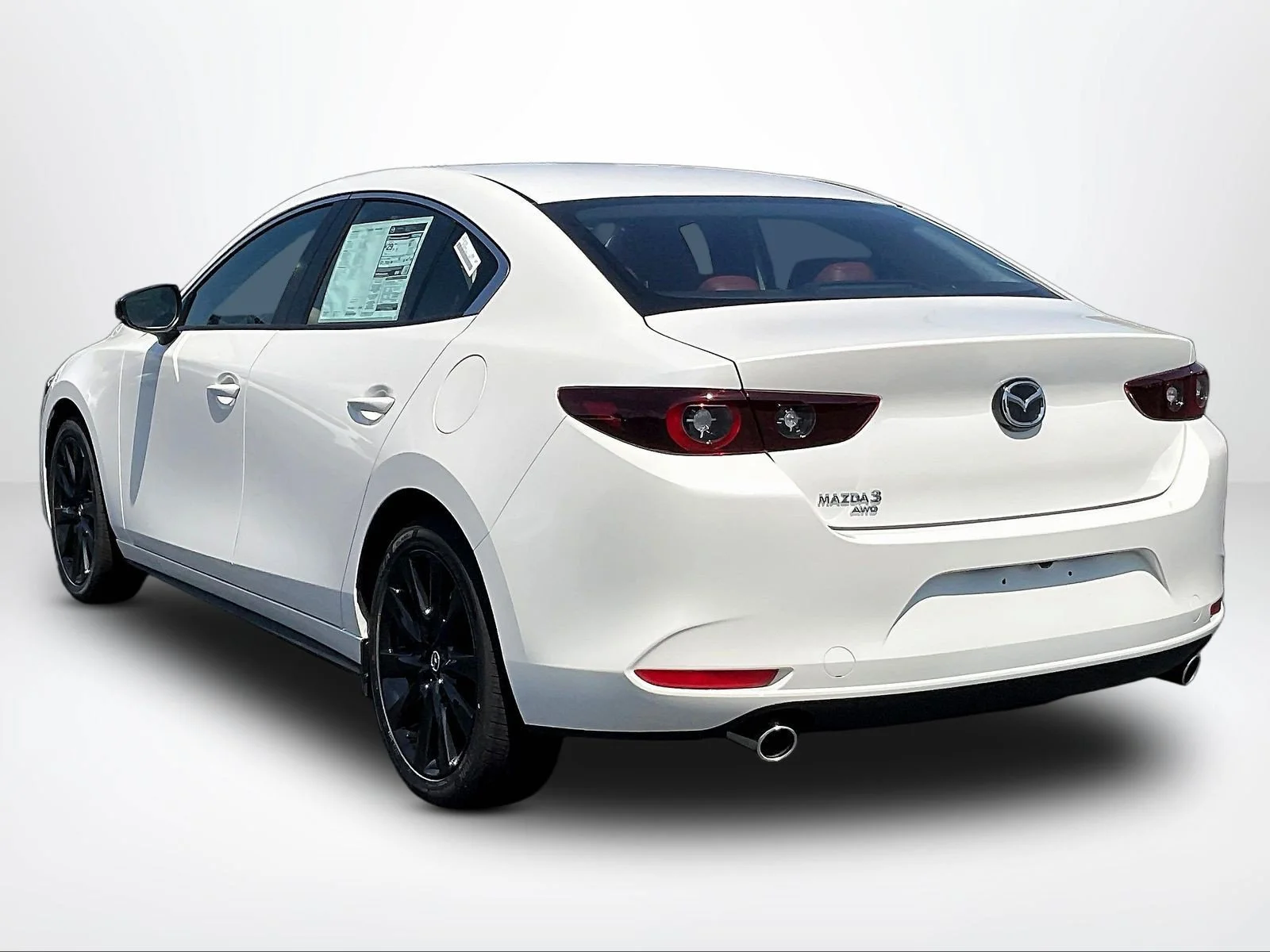 New 2026 Snowflake White Pearl Mazda 2.5 S Carbon Edition AWD image 7