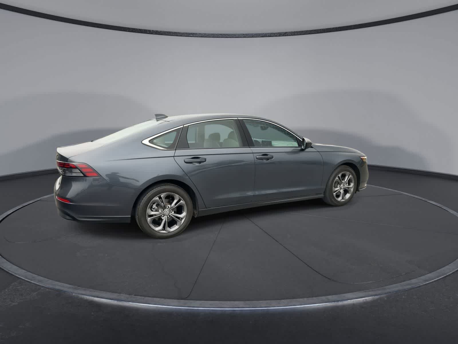 Certified Used 2023 Meteorite Gray Metallic Honda EX image 8