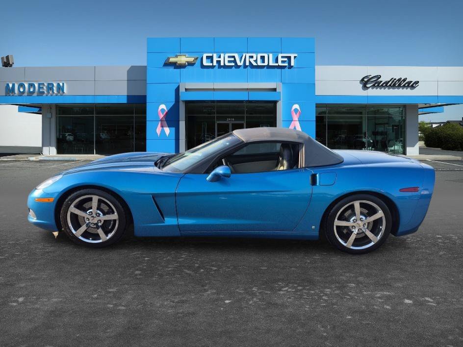 Used 2009 Jetstream Blue Met Tintcoat Chevrolet w/3LT image 2