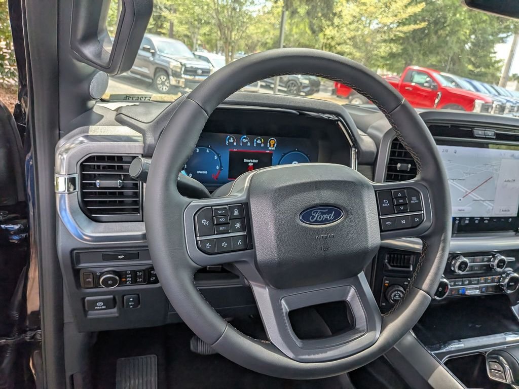 New 2026 Antimatter Blue Metallic Ford Lariat® image 15