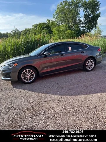2019 Ford Fusion Hybrid SEL