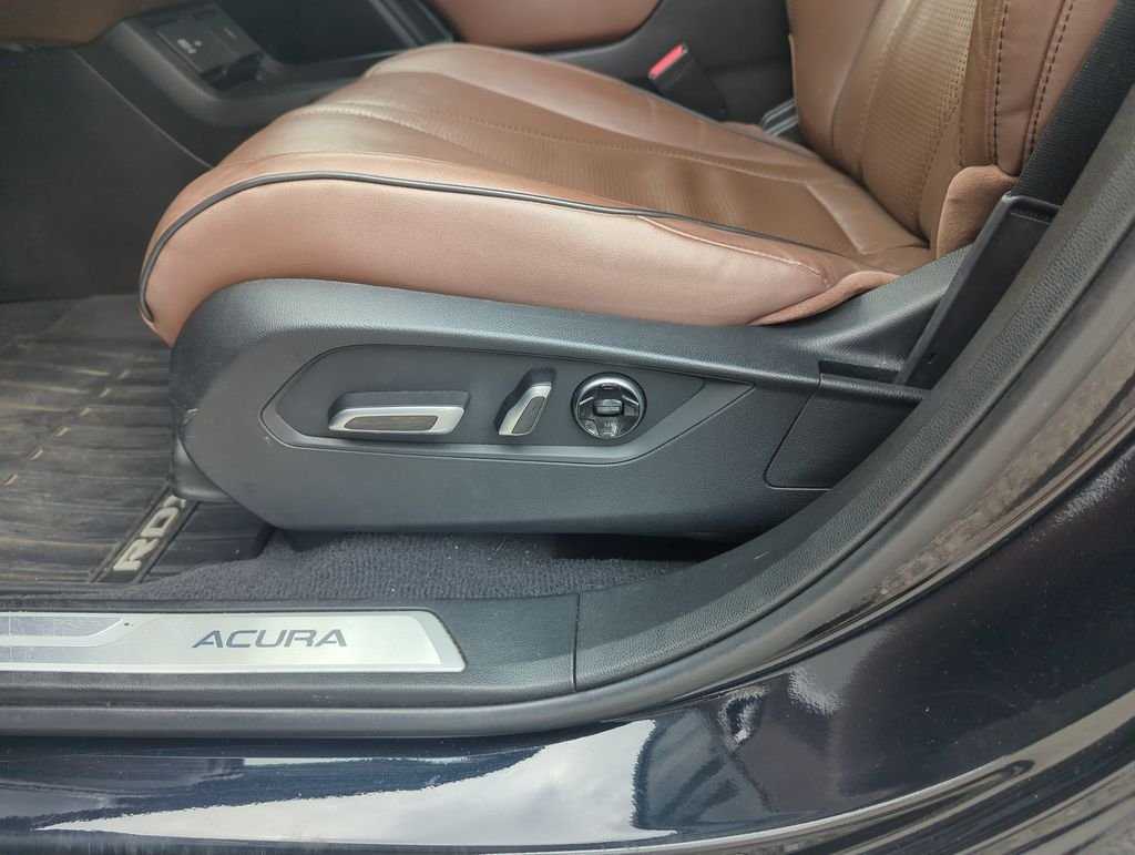 Used 2021 Black Acura Advance Package image 13