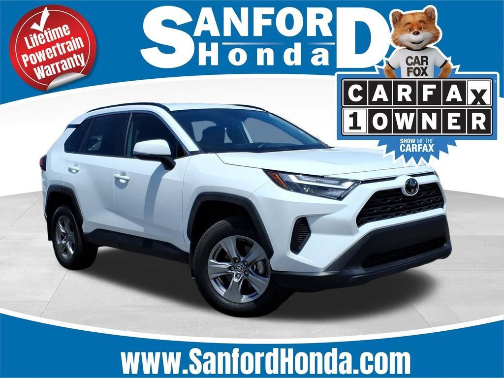 Used 2024 Ice Toyota XLE image 1