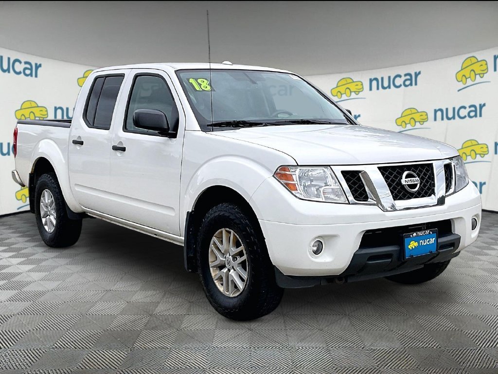 2018 Nissan Frontier