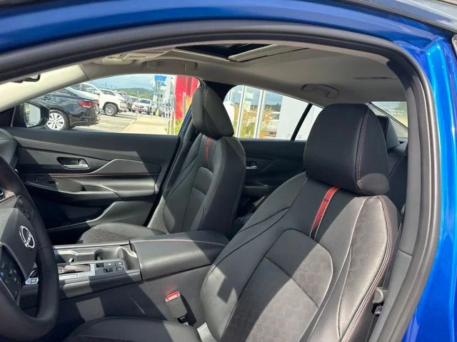 New 2027 Bluestone Pearl Super Black Roof Nissan SR image 13