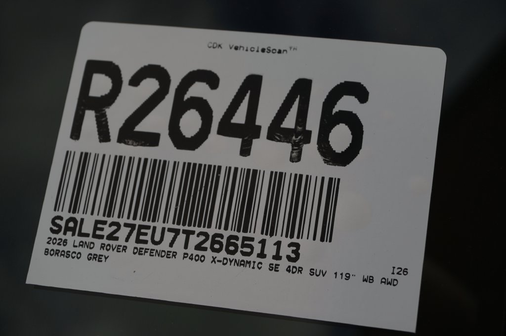 New 2026 Borasco Grey Land Rover X-Dynamic SE image 28