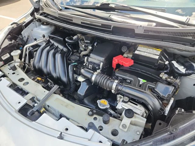 Used 2017 Silver Nissan SV image 16