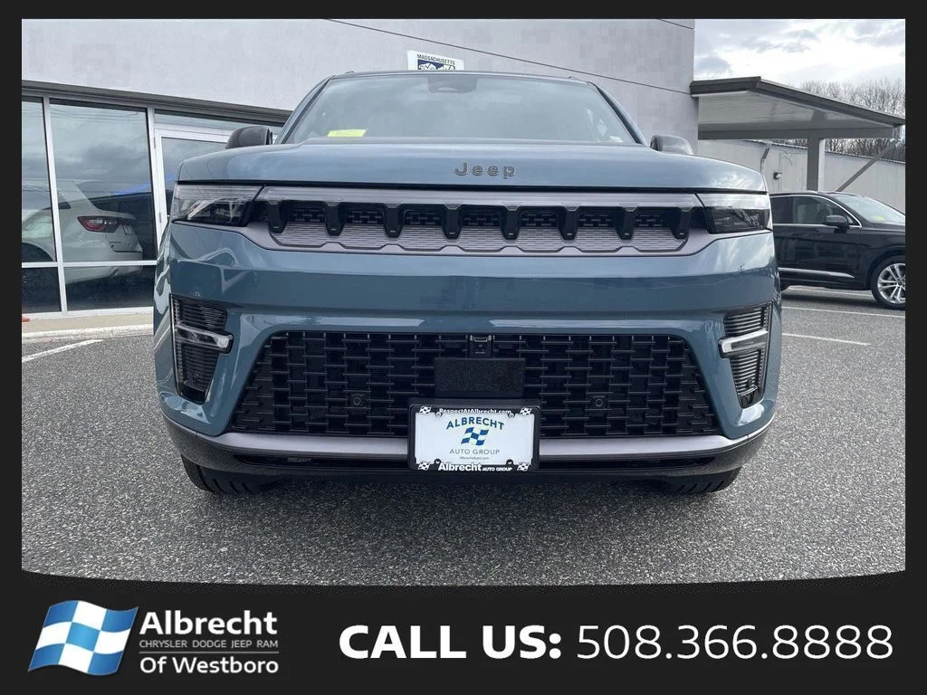 New 2026 Steel Blue Exterior Paint Jeep Limited Reserve image 8