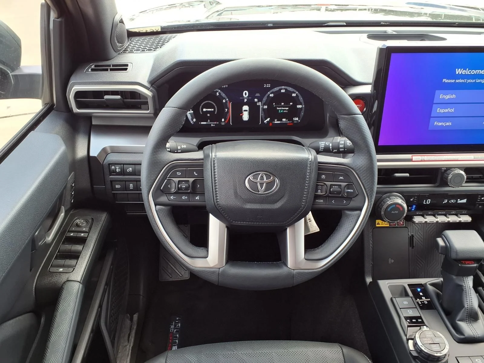 New 2026 Black Toyota TRD Off-Road Premium image 11