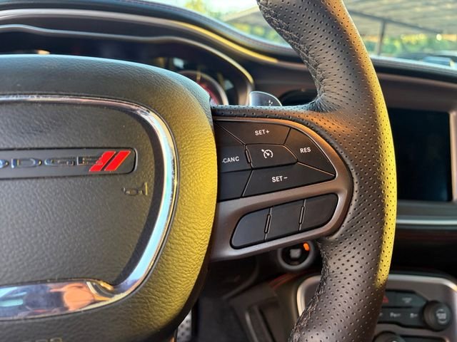 Used 2022 Black Dodge R/T Scat Pack Widebody image 8