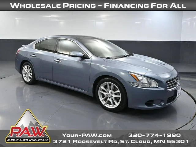 2010 Nissan Maxima 3.5 SV's photo