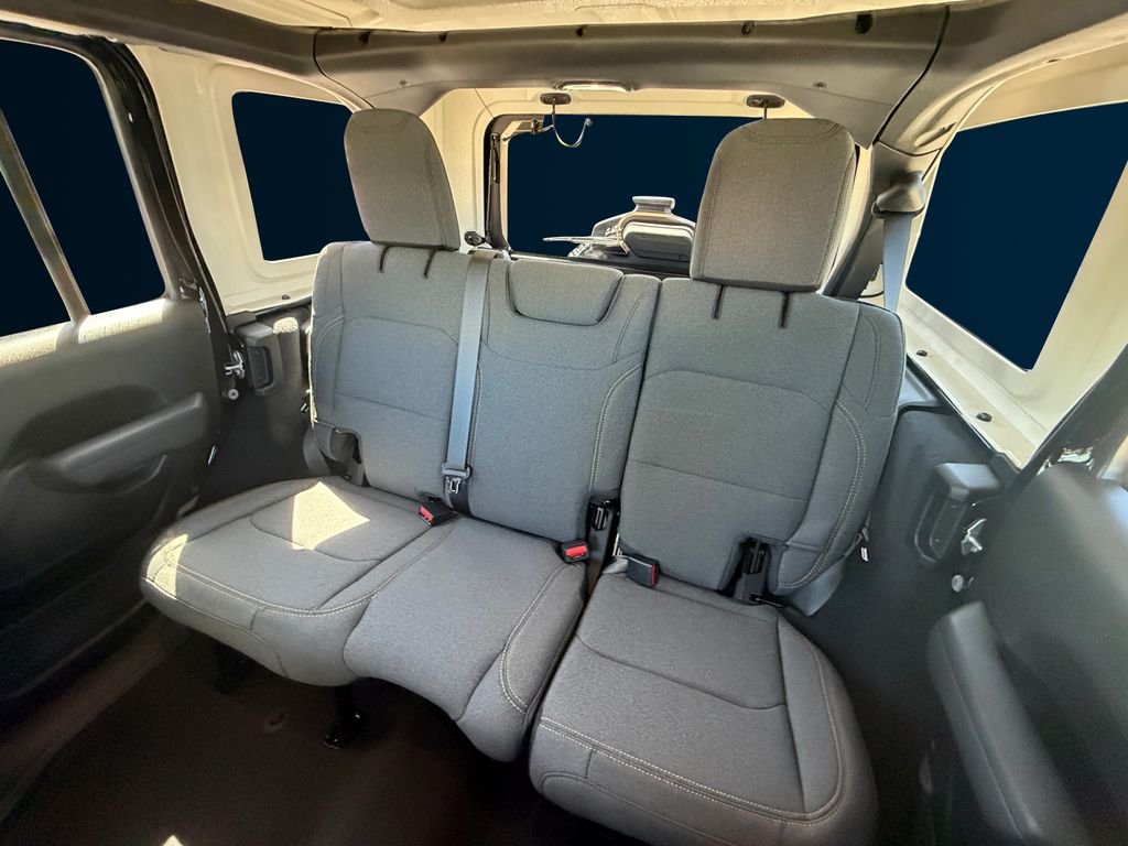 New 2026 Black Clearcoat Jeep Sport RHD image 16