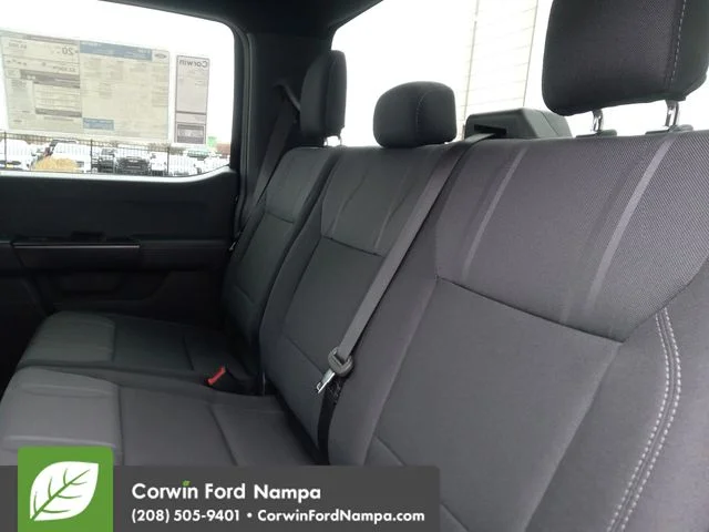 New 2026 Agate Black Metallic Ford STX image 25