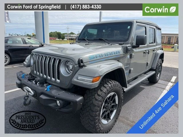 2021 Jeep Wrangler Sahara 4XE's photo