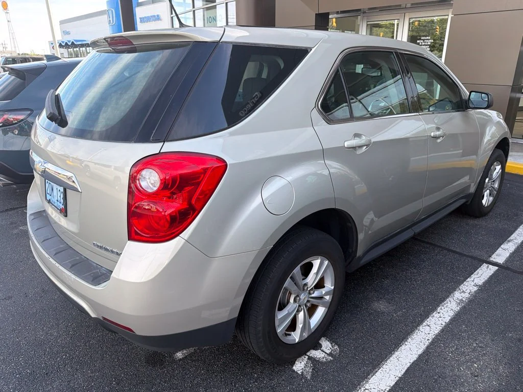 Used 2014 Beige Chevrolet LS image 2