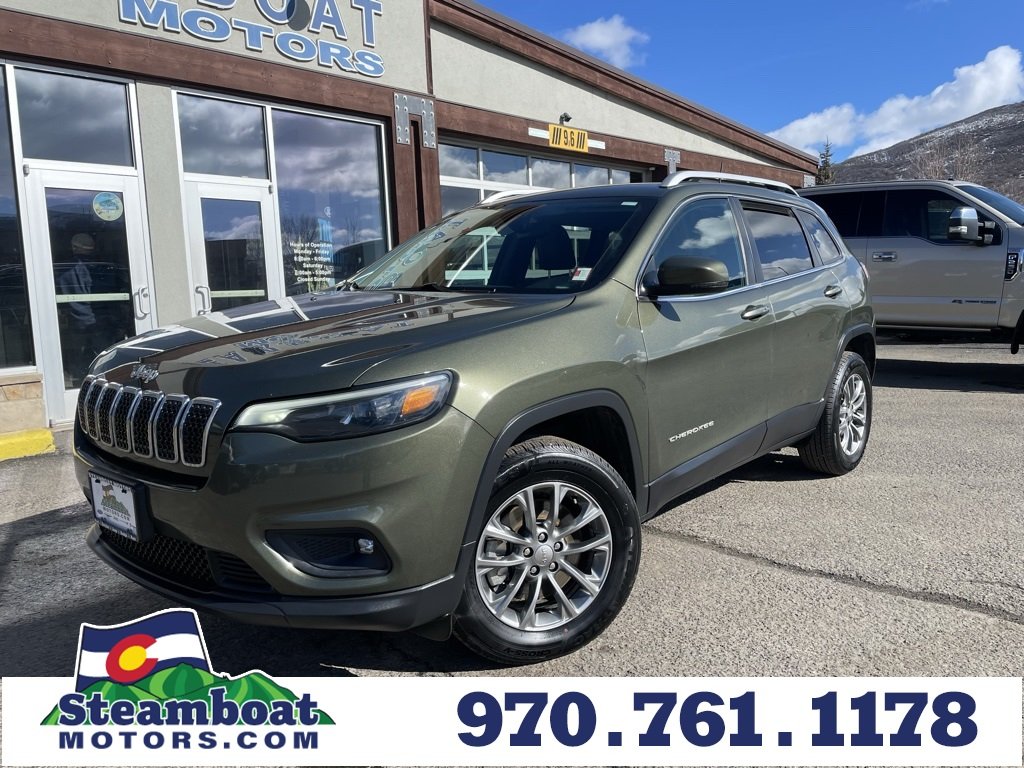 2019 Jeep Cherokee Latitude Plus
