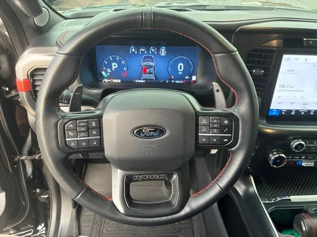 Used 2024 Agate Black Metallic Ford Raptor image 38