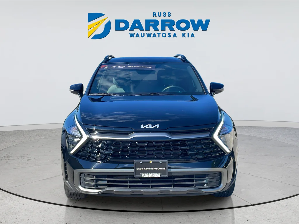 Used 2023 Black Kia X-Line image 8