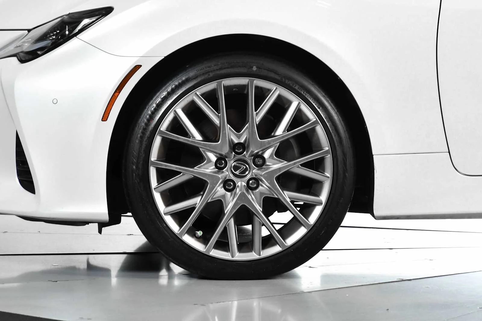 Certified Used 2022 EMINENT WHITE PEARL Lexus  image 12