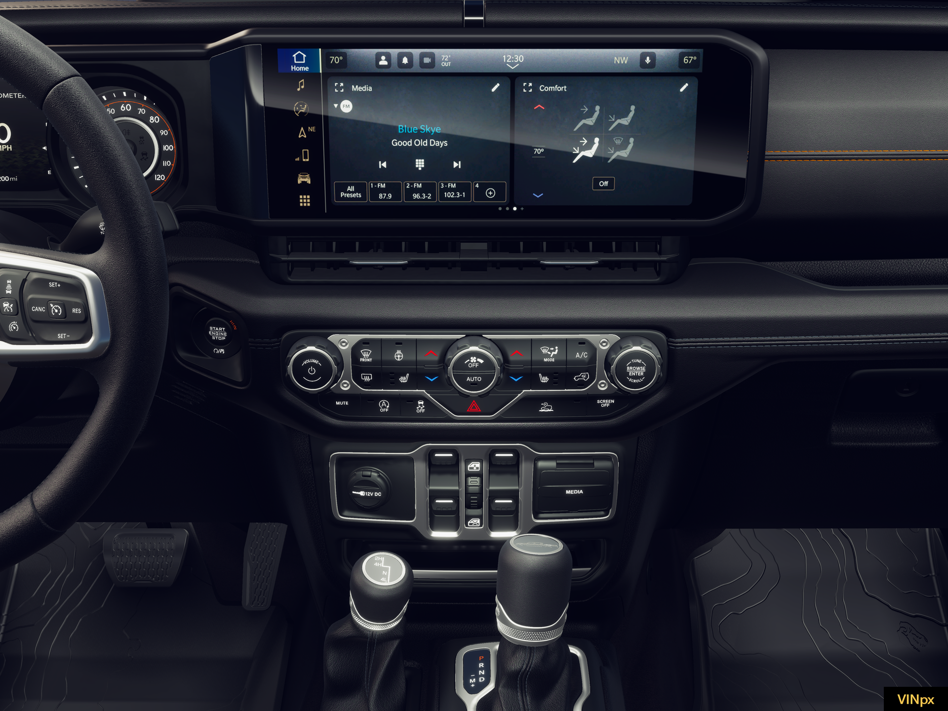 New 2026 Black Clearcoat Jeep Sahara image 18