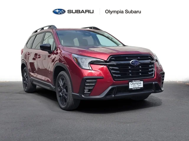 New 2026 CRIMSON RED PEARL Subaru Onyx Edition Touring 7-Passenger image 26