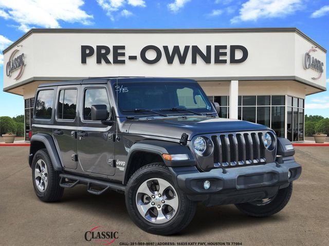 None 2019 Jeep Wrangler Unlimited Sport 4WD SUV / Crossover Four-Wheel Drive