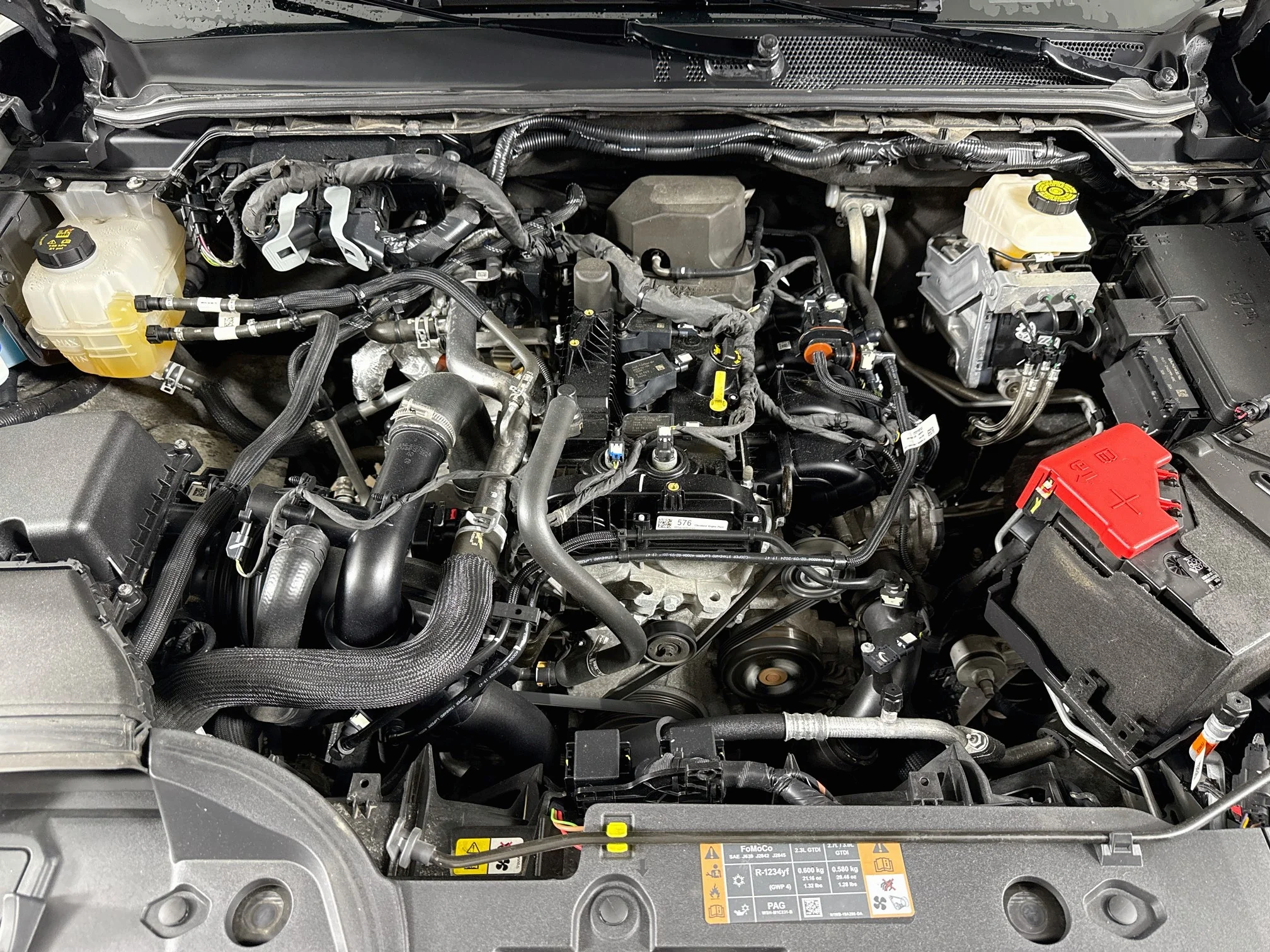 Used 2024 Carbonized Gray Metallic Ford LARIAT image 31