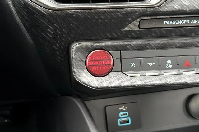 New 2026 Vapor Blue Metallic Ford EcoBoost® Fastback image 39