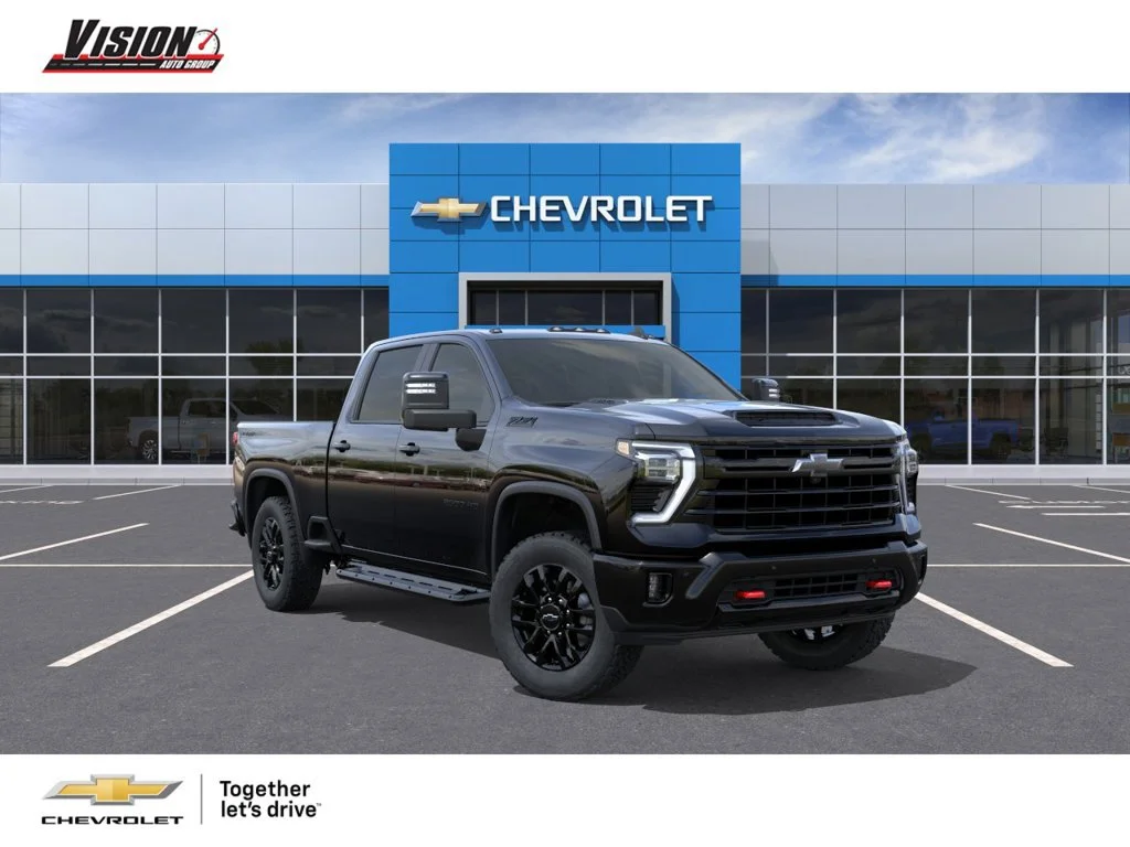 New 2026 Black Chevrolet LT image 1