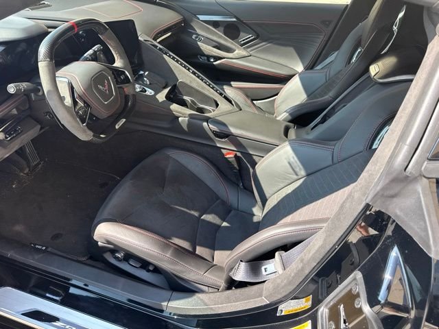 Used 2025 Black Chevrolet Z06 image 22