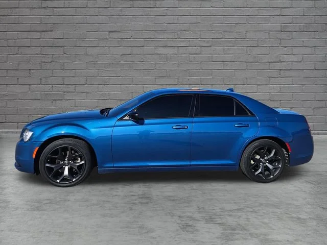 Used 2023 Blue Chrysler Touring image 2
