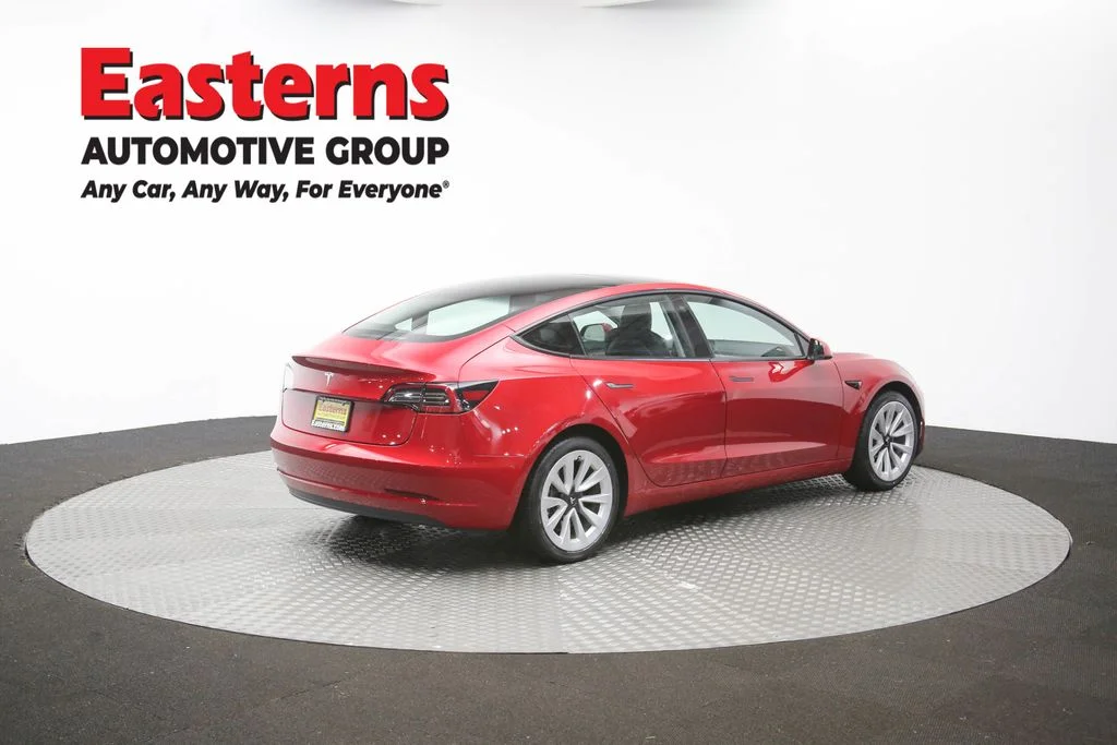 Used 2023 Red Tesla Base image 32