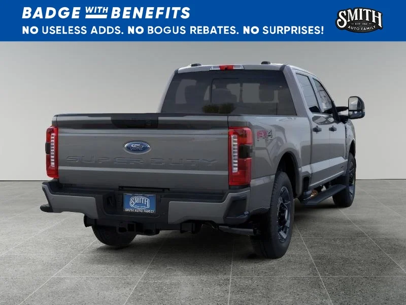 New 2026 Carbonized Gray Metallic Ford F-250® XL image 9